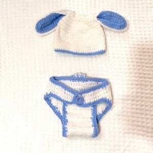 New born Bunny cute outfit for pictures
